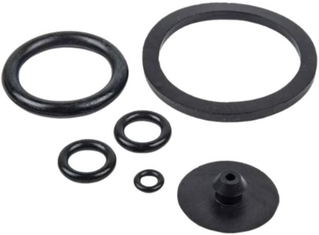 Plunger seal kit for the Afgri 5lt pressure sprayer. Popular wearing parts and seals supplied in the kit.