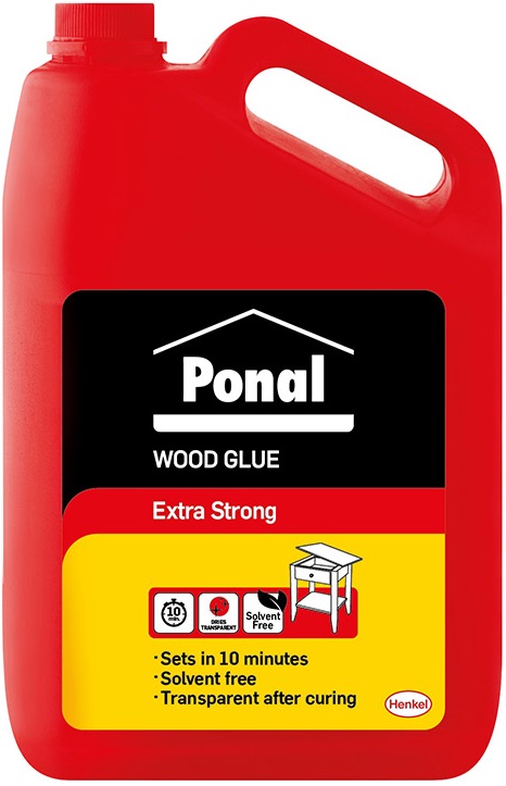 Ponal wood Glue is suitable for DIY hobby craft and school projects.Dries faster clear and stronger.Bottle is easy to use after decanting.