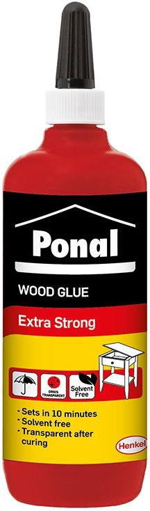 Ponal wood Glue is suitable for DIY hobby craft and school projects.Dries faster clear and stronger.Bottle is easy to use after decanting.