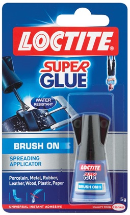 Loctite Super Glue provides fast strong and durable solutions for everyday gluing tasks at home.Its guaranteed results and make loctite a leading brand both for consumer and industries