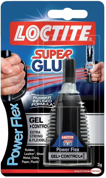 Loctite Super Glue provides fast strong and durable solutions for everyday gluing tasks at home.Its guaranteed results and make loctite a leading brand both for consumer and industries