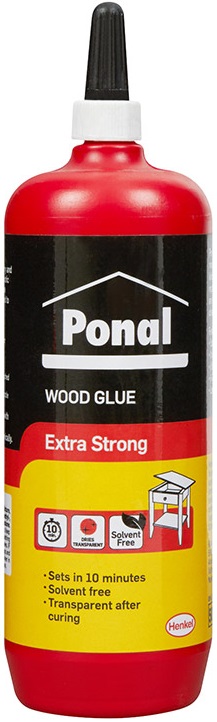 Ponal wood Glue is suitable for DIY hobby craft and school projects.Dries faster clear and stronger.Bottle is easy to use after decanting.