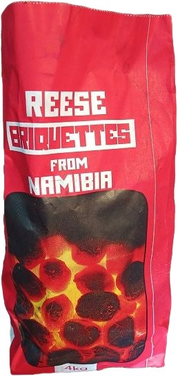 Briquettes 4kg Red Bag.