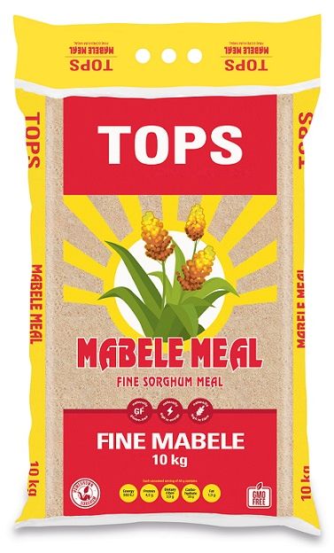 In each bag of Tops Mabele there is nothing but delicious home-grown sorghum. Tops Fine Mabele has a rich satisfying taste and a smooth texture. This product is enjoyed at breakfast, lunch and dinner.