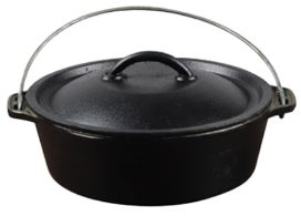 Black Cast Iron.