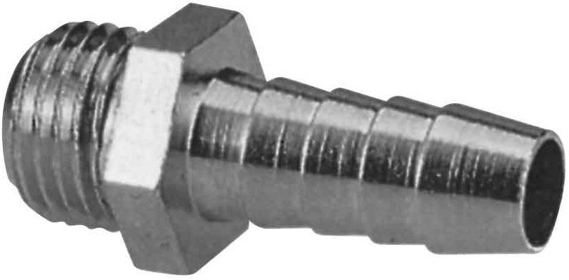 Ani Connection Threaded 1/4"x6mm 10/E.
