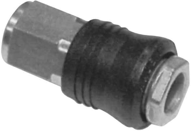 Ani Coupler Quick Univ 1/4"Female 17/C.