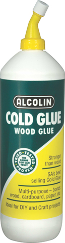 Alcolin Glue is the original, high quality PVA glue and has been the best selling glue in SA for over 50 years. It sets quickly and is a universal glue that can be used for woodworking, furniture manufacture and other joinery work, or every day use. Excell