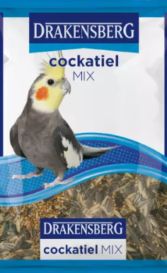 Our food mix for Cockatiels is a high quality bird food that is loaded with the natural goodness of seeds, grains and legumes.