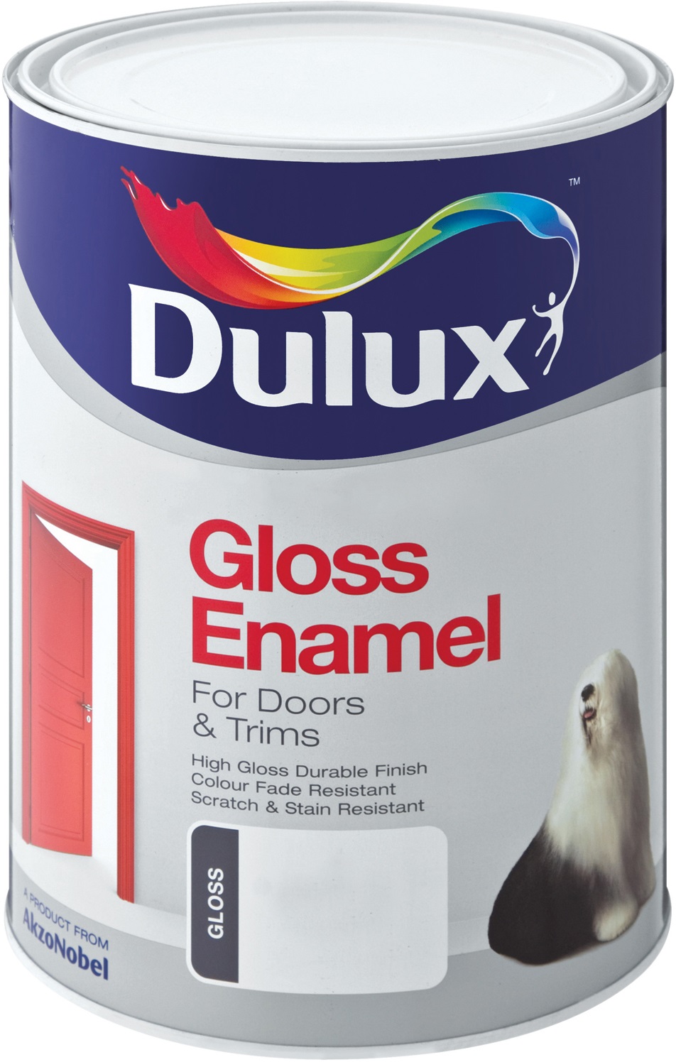 High quality enamel for interior and exterior use. Recommended for plaster metal and woodwork.