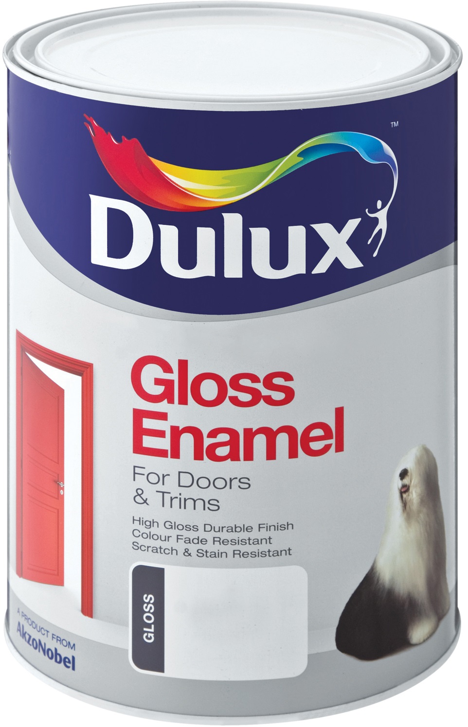 High quality enamel for interior and exterior use. Recommended for plaster metal and woodwork.