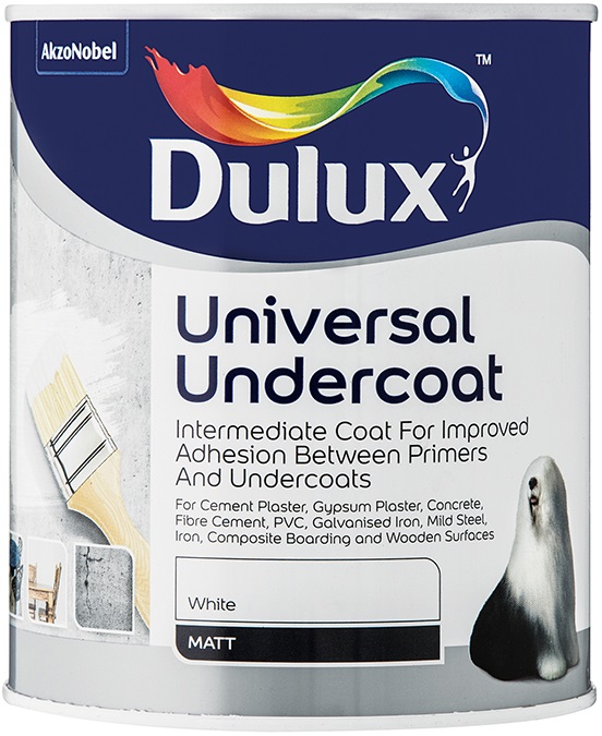 A general purpose undercoat for use under decorative topcoats for interior and exterior use. Oil-base undercoat.