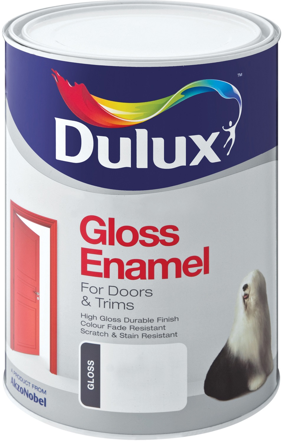 High quality enamel for interior and exterior use. Recommended for plaster metal and woodwork.