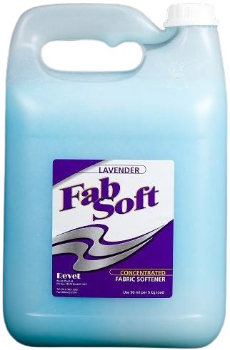 Revet Fabric Softener is applied to laundry during the rinse cycle in a washing machine to reduce harshness in clothes that are dried in air after machine washing.