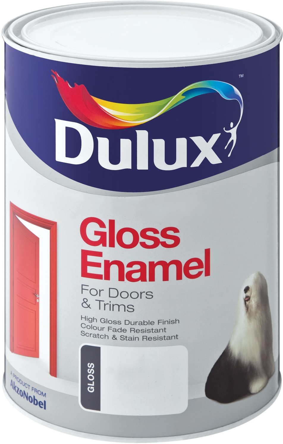 High quality enamel for interior and exterior use. Recommended for plaster metal and woodwork.