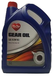 Heavy duty gear lubricant formulated to offer increased protection for final drives, transmissions and gearboxes of vehicles operating under severe conditions requiring GL-5 performance level. Provides lubrication of continuous low speed, high torque of off-highway equipment, as well as high speed and shock loading by commercial and passenger vehicle. Applications: Gearboxes Axles Differentials Hypoid differentials Spiral bevel axles Manual transmissions Steering gear units Recommendations: API GL-5 ZF T.