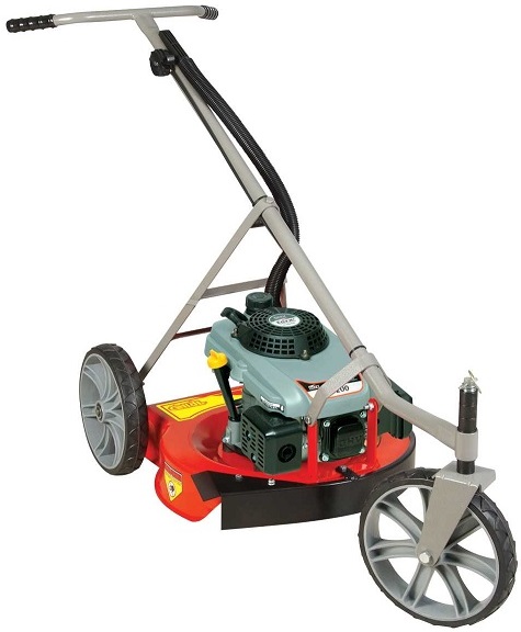 Wolf Triad Petrol 3 Wheeler Lawnmower. Torx VX200 4 stroke petrol engine. Cutting Width 520cm.