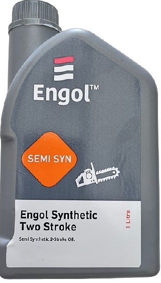 Engol Synthetic Two Stroke is an advanced, high performance motor oil for all two-stroke motors, incorporates a strong detergent and extreme pressure additive package which affords increased protection against piston seizure, ring sticking, engine deposits and exhaust blocking. The lubricant is designed to provide outstanding film strength with extremely low ash content. It is specifically suitable for air-cooled engines such as motorcycles, lawn mowers, brush cutters and chainsaws. It is suitable for engines which are lubricated either by auto lube systems or petrol/oil mixtures.