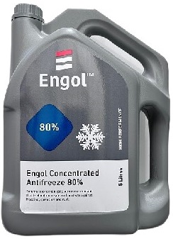 A superior quality concentrated antifreeze and cooling system conditioner based on ethylene glycol. Engol Anti-Freeze 80% provides protection to the engine and cooling system for up to 1 year and can be mixed in various ratios.