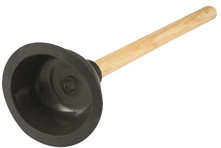 Plastic Plunger.