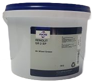 Graphite based anti-seize grease for use on sliding surfaces. NLGI - 2.