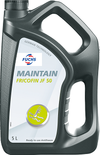 FUCHS Antifreeze For Reliable All Year Protection.