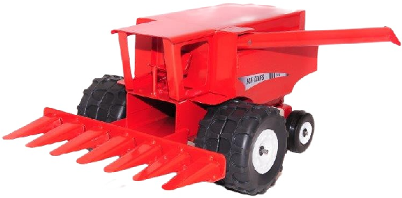 Steel Toy Harvester Africars.