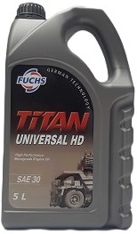 High Performance Monograde Engine Oil for gasoline and diesel engines. Specially developed for off-road vehicles. Depending upon manufacturer regulation also in other aggregates applicable. Approvals: DEUTZ DQC I-02 MTU DDC TYPE 2 ZF TE-ML 04B (ZF001189) Fuchs recommendations: ACEA E2 API CF-4/SG MIL-L-2104 D Allison C-4 CAT TO-2 MAN 270 MB 228.2 ZF TE-ML 02C.