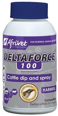 Controls all tick species, controls nuisance and biting flies on cattle namely stable flies, house flies, cattle louse flies, black flies and horn flies. Controls screw-worm infestations and Tsetse fly.