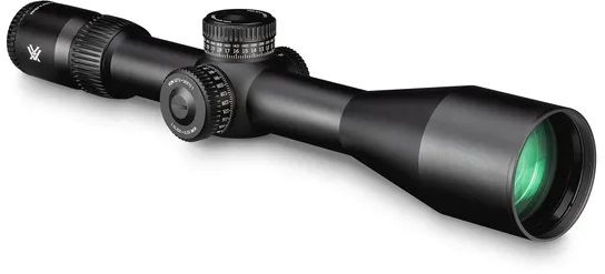The Venom® 5-2556 FFP Riflescope, your all-new way to get into the long-distance game faster with a first focal plane optic packed full of shooter-friendly features.