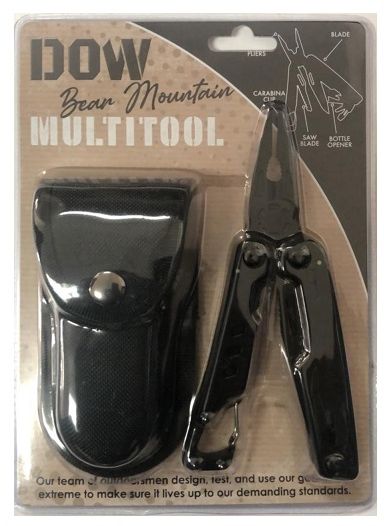 Multi Tool 12 Function Black.