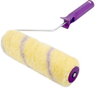 Paint brush pride roller 225mm.