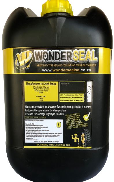 It is a heavy-duty product with a very high viscosity, designed and developed to serve as a porosity sealer for tyres and rims.