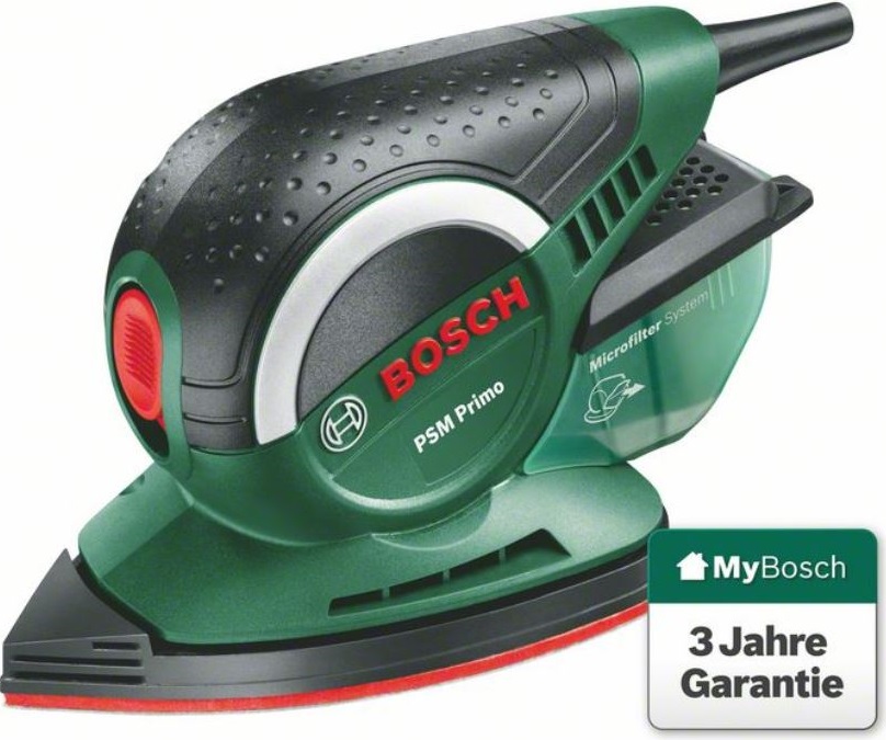 50W, 93 cm² Sanding surface, 1,4mm orbit diameter. Ideal for precise results on smaller-sized flat surfaces, corners, edges, and tricky areas.