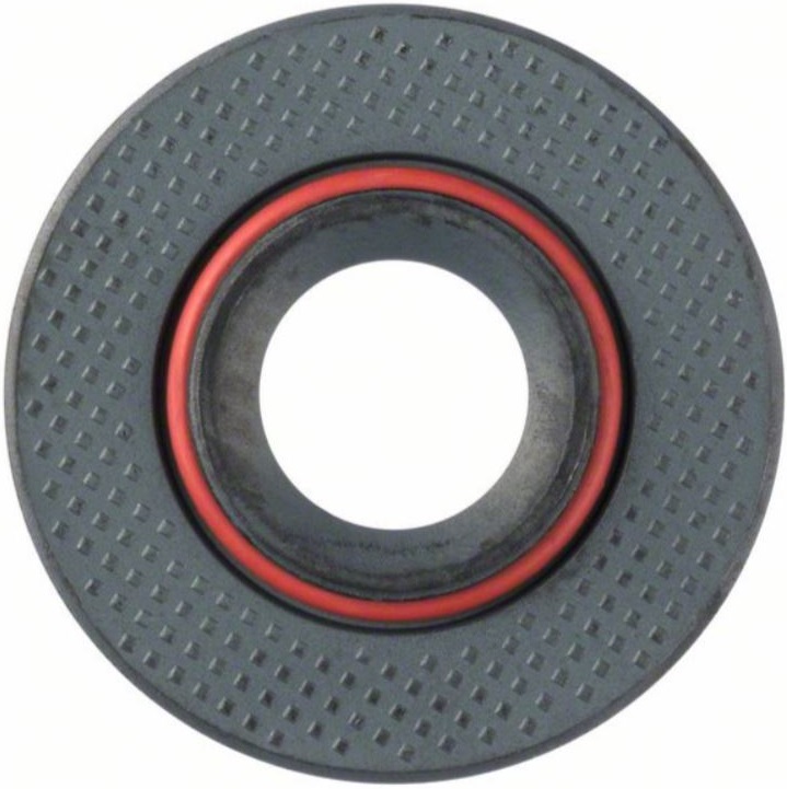 Backing flange for angle grinder, 115-150 disc diameter. Compatible with Bosch concrete grinders with an M14 thread.