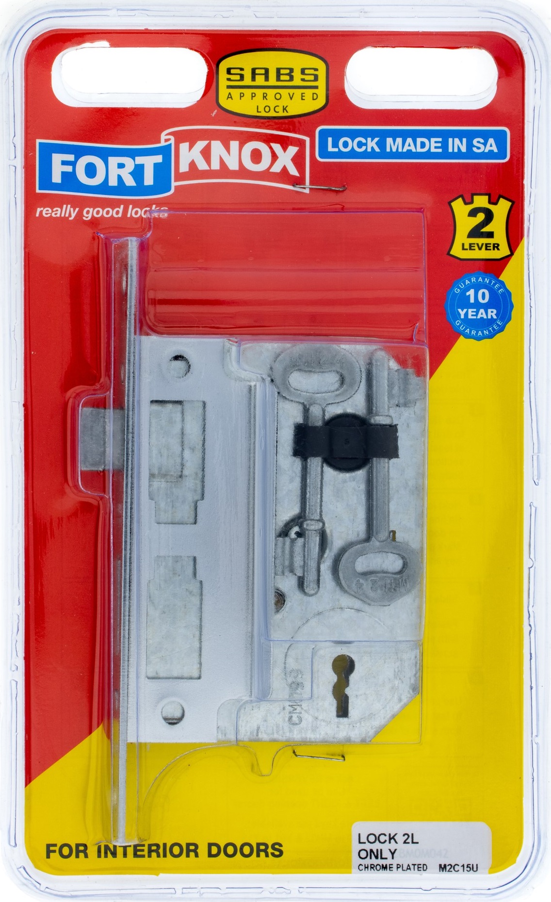 2 Lever lock body only.