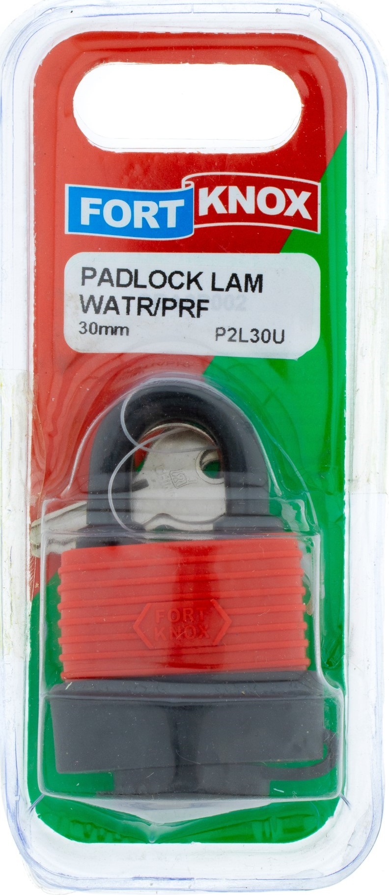 Waterproof padlock 30mm.