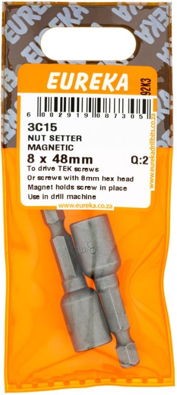 For fastening hex type fasteners.