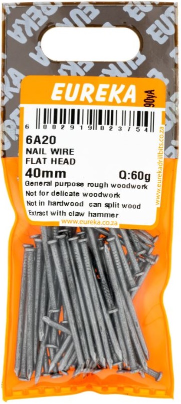 Used when fixing timber battens, wood- to-wood in boards, pallets and roof trusses.