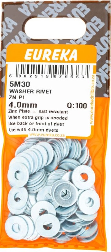 A rivet is a fastener, consisting of a body and a mandrel, used to attach thin pieces of material to thin pieces of metal. A rivet works by drilling a same-sized hole through both materials which coincide with the thickness of the rivet. The mandrel part of the rivet is then placed into the nose-piece of a rivet gun, where after the body part is placed through the holes in the workpiece. The handles of the rivet gun are then squeezed multiple times until the mandrel breaks off, leaving the body part securing the workpiece together.