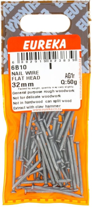 Used when fixing timber battens, wood- to-wood in boards, pallets and roof trusses.