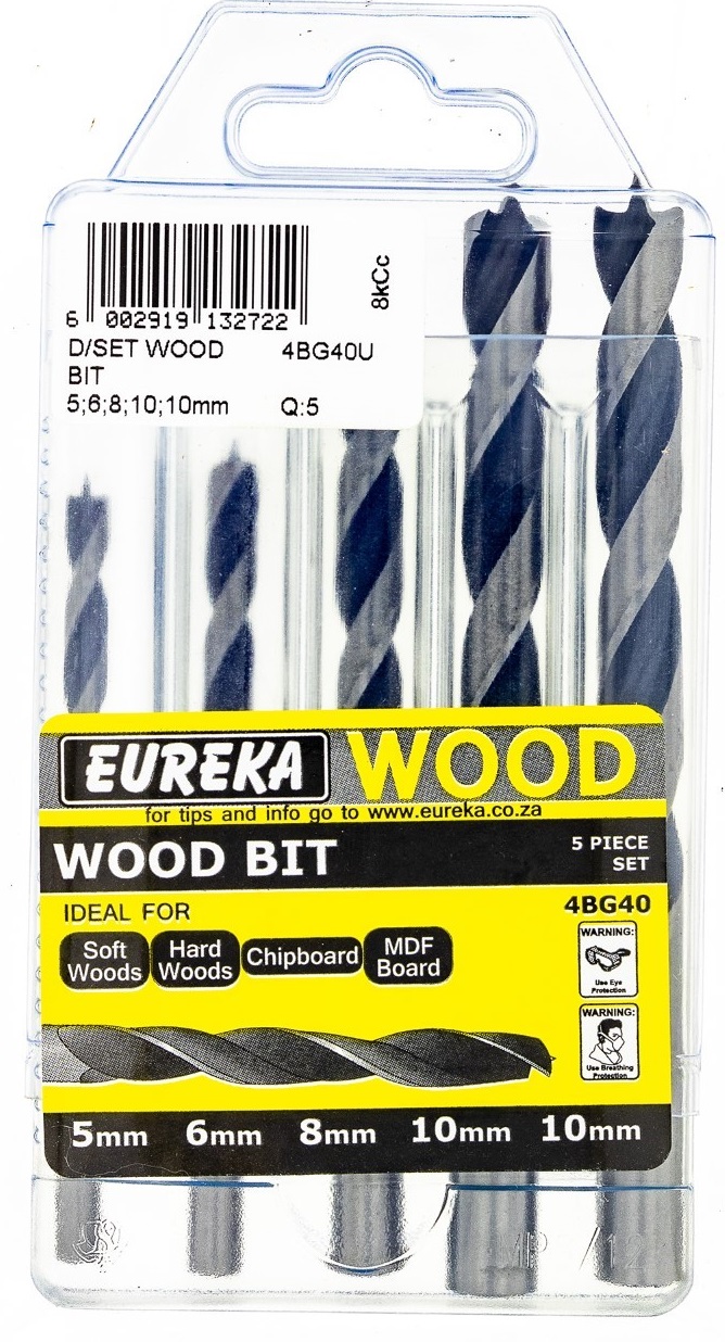 Wood Drillbit set.