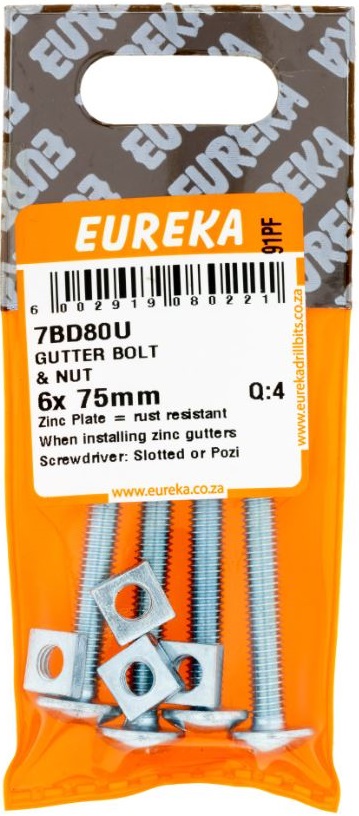 Ideal for gutter installations.