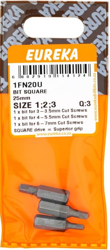 Use this bit to drive in Cut Screws and Decking screws.