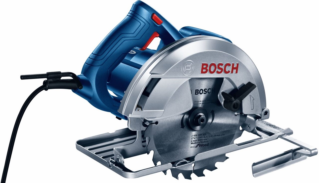 1400 W, cutting depth: 45/64mm, blade dia.: 184mm, bore 20mm. Affordable yet reliable: Bosch Quality at affordable price, first and best option for price driven professionals.