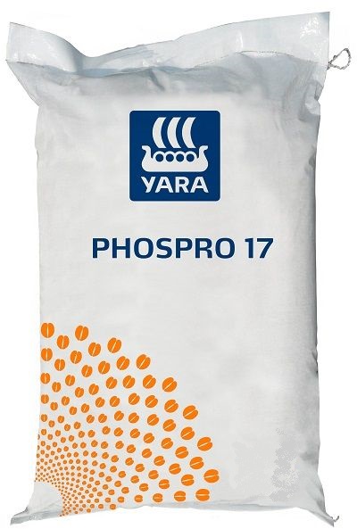 PHOSPRO 17 is a phosphate-salt-trace mineral & protein supplement. Contains a dry molasses product & is therefore weather resistant. Contains essential trace minerals in the correct ratio to phosphorus.