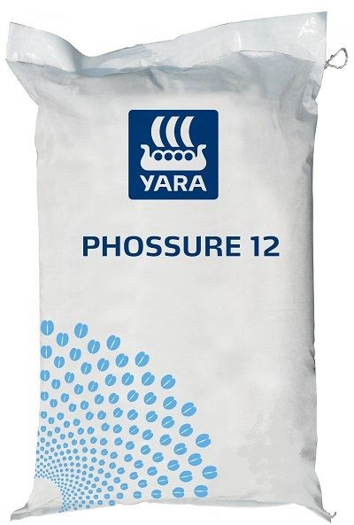 PHOSSURE 12 is a phosphate-trace mineral concentrate, which contains the essential trace minerals in the correct ratio to phosphorus. PHOSURE 12 also has the unique characteristic that it is weather resistant. This means that the product will not be damaged by rain. When it rains, a hard crust is formed on top of the product. After the rain, animals quickly learn to break the crust & continue to eat the dry, undamaged lick underneath. PHOSSURE 12 is produced by blending mono dicalcium phosphate, spray dried molasses by-product, feed lime & specific amounts of trace minerals. The spray dried molasses by-product improves palatability & ensures water resistance.