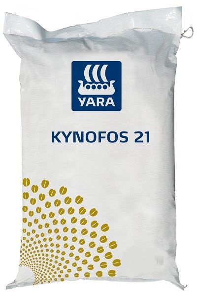 KYNOFOS 21 ELITE is a feed grade, mono dicalcium phosphate used as phosphate supplement in licks & feeds for all animals. Kynofos 21 has a high bioavailability & minimum levels of undesirable elements below those stipulated by the EU.Kynofos 21 is granulated to reduce excessive dustiness & improve the handling characteristics. Use as phosphate source in concentrates, compound feeds.Reputable independent research institutes regularly evaluate the digestibility of KYNOFOS 21 ELITE in monogastric species. Trial results consistently demonstrate that KYNOFOS 21 ELITE has a high bioavailability, comparable with the top of the range inorganic feed phosphates. Trial reports & digestibility coefficients are available on request.