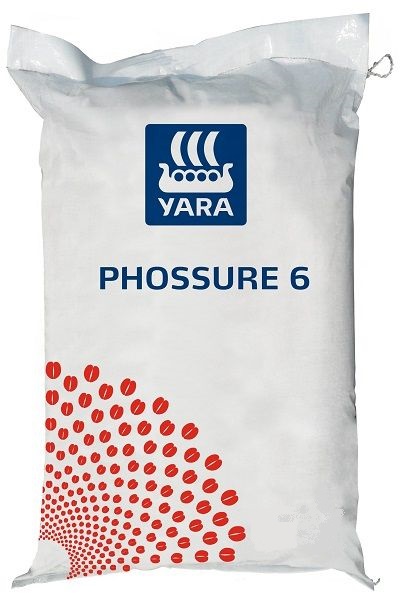 PHOSSURE 6 is a ready mixed phosphate-salt-trace mineral supplement, which contains essential trace minerals in the correct ratio to phosphorus. PHOSURE 6 also has the unique characteristic that it is weather resistant. This means that the product will not be damaged by rain. When it rains, a hard crust is formed on top of the product. After the rain, animals quickly learn to break the crust & continue to eat the dry, undamaged lick underneath. PHOSSURE 6 is produced by blending mono dicalcium phosphate, spray dried molasses by-product, salt, feed lime & specific amounts of trace minerals. The spray dried molasses by-product improves palatability & ensures water resistance.