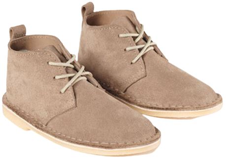 Hunting suede stitch-down construction Tr sole soft inner sock.
